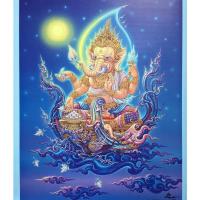 ราคา ภาพพิมพ์ พระพิฆเนศปางสำเร็จ ปี 2551 โดย อ.เฉลิมชัย โฆษิตพิพัฒน์ (9705878194)