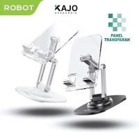 ราคา ROBOT Universal Transparent Stand Holder RT-US16 Phone Tablet Holder Adjustable 360° ต้นฉบับต้นฉบับต้นฉบับ (55303089604)
