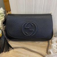 ราคา gucci soho crossbody สีดำ new (3490547969)
