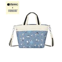 ราคา Lesportsac Small Bucket Tote Bag กระเป๋าสะพายไหล่ใบเล็ก กระเป๋าทรงถัง Style 3041 Lesportsac x Peanuts (56403141859)