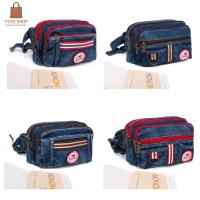 ราคา กระเป๋าคาดอกคาดเอวผ้ายีนส์(JEANS) 10199#12421# ขนาดใหญ่/BIG Fashion (25351803241)