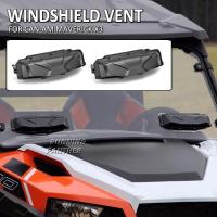 ราคา UTV Windshield Roof Vent Install Kit Defrost Defog For Can-am Maverick X3 Trail Sport Compatible Wi (47052428711)