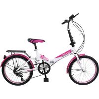 ราคา จักรยานพับได้ FOLDING BIKE 20 นิ้ว 6 Speed (1654892313)