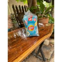 ราคา เลย์ มันฝรั่งแท้ทอดกรอบแผ่นเรียบ รสซาวครีมและหัวหอม 48 ก. แพ็ค 6 (42658264411)