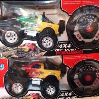 ราคา รถบังคับวิทยุ พวงมาลัย ถ่านชาร์จ คันใหญ่ (1383850315)