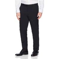 ราคา กางเกงสแล็ค สีดำ ผ้าคอตตอนยืดขากระบอกเล็ก ขายดีมาก เอว28-52 (19179724445)