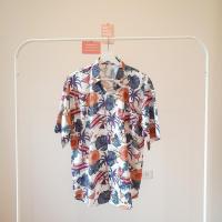 ราคา เสื้อฮาวาย ชาย / เสื้อฮาวาย หญิง เสื้อเชิ้ตสไตล์เกาหลี UNS27 (9154091443)