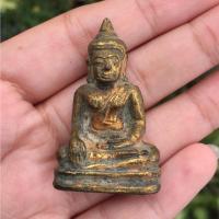 ราคา พระบูชาขนาดเล็ก1นิ้วเศษ สมัยอยุธยากึ่งรัตนโกสินทร์ อายุ100กว่าปี ดินใต้ฐานแกร่งเต็มองค์ ผ่านการลงรักเก่า (19984303700)