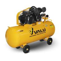 ราคา VALU ปั๊มลมสายพาน ขนาด 150 ลิตร รุ่น V265-150 กำลังมอเตอร์ 3HP 220 โวลต์ ปั้มลม ปั๊มลม (V101-2065-150N) (21918471504)