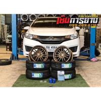 ราคา แม็ก​ RE30ขอบ15​ พร้อมยาง​ 195/50R15, 195/55R15 (10950268363)