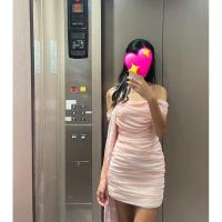 ราคา เดรสเพื่อนเจ้าสาว สีชมพู Dress by @brielle.bkk (28870031202)