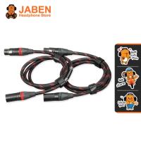 ราคา [ประกันศูนย์ไทย] TOPPING TCX1 สายอัพเกรดสัญญาณ XLR to XLR ทำจากทองแดง OFC (19129844377)