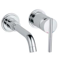 ราคา 19287 ก๊อกน้ำผสม ฝังผนัง พร้อมวาล์วเปิด-ปิด น้ำ (แบรนด์เยอรมัน) - GROHE (6037372366)