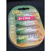 ราคา GP​ recharger AA/AAA/2 เมื่อชาร์จไฟเข้าไปแล้วไม่ได้ใช้ สามารถเก็บประจุได้นานถึง 2 ปีสามารถชาร์จได้มากกว่า 1,000 ครั้ง (6915270398)