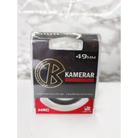 ราคา ฟิวเตอร์ 49 MM MRC ULTRA SLIM UV FILTER PLUS+ 49 MM KAMERAR USA (18688235891)