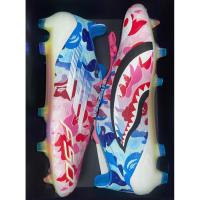 ราคา 265 สุดท้าย ปักชื่อฟรี Limited สตั๊ด Bape x Adidas F50 Elite FG สวยมากกกกกกกกกกก (29091200362)