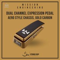 ราคา Mission Engineering  Dual Channel Expression Pedal, Aero style chassis, Gold Carbon ( EP-25-PRO-GC ) (22276576297)