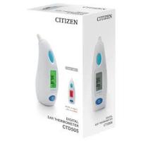 ราคา Citizen เครื่องวัดอุณภูมิ แบบดิจิตอล หู (Ear Thermometer) CTD-505 (7828570667)