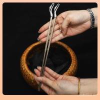 ราคา ตะเกียบเครนไฟตะเกียบถ่านไฟทองเหลือง⇕อุปกรณ์เสริมคลิปถ่านไม้ไผ่ถักเตาชาเตาถ่านตะเกียบไฟตะกร้าถ่าน เอฟดีโจ (46253545365)