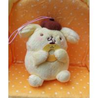 ราคา พวงกุญแจ ปอมปอมปูรินถือโดนัท pompompurin ลิขสิทธิ์แท้ (19679562167)