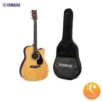 ราคา YAMAHA FX370C Electric Acoustic Guitarกีตาร์โปร่งไฟฟ้ายามาฮ่า รุ่น FX370C + Standard Guitar Bag กระเป๋ากีตาร์ (9160250590)