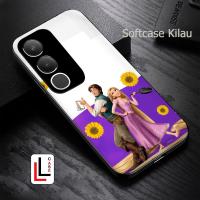 ราคา {LL0786} Softcase Glitter Vivo Y11,Y12,Y15,Y16,Y17S,Y19S,Y21T,Y33T Cover Smartphone Case Hp Vivo Protective Silicone Mica PREMIUM RAPUNZELOON DESIGN CART DESIGN (47002959566)