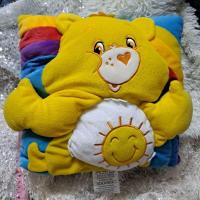 ราคา หมอนแคร์แบร์ฟันชาย Funshine care bear มือสอง (23555825849)