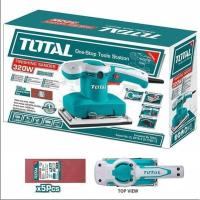 ราคา TOTAL TF1301826 เครื่องขัดกระดาษทราย แบบสั่น 320 วัตต์ ( แถมฟรี กระดาษทราย 5 ชิ้น ) (13982131755)