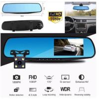 ราคา Full HD 1080 Dashboard Cam Vehicle Blackbox DVR กล้องมองหลังรถยนต์ (11084573379)