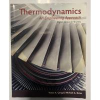 ราคา Thermodynamics: An Engineering Approach By Yunus Cengel, Michael Boles and Mehmet Kanoglu (40661490402)