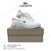 ราคา Lacoste รองเท้าผ้าใบ รุ่น Women's Gripshot BL Sneakers Code: 7-41CFA00201Y9 (18282984774)