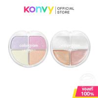 ราคา Colorgram Tintin Dory Highlighter Palette 4.3g คัลเลอร์แกรม ไฮไลท์พาเลท 4 เฉดสี. (41950571557)