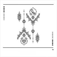 ราคา สติ๊กเกอร์รอยสักกันน้ำ Henna สไตล์อินฟลูเอนเซอร์ สำหรับผู้ชายและผู้หญิง (40671620112)