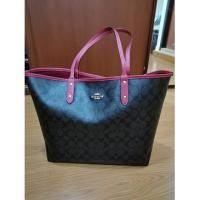 ราคา Coach Tote กลับด้าน 17 นิ้ว มือสอง สภาพใหม่มากกกก!!!!! (7814034823)