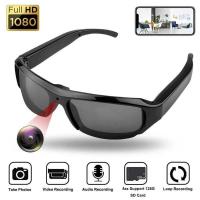 ราคา C Portable 1080P HD Mini Glasses Camera Video Reco Wearable Camera Outdoor Sports DV DVR Surveillan (46603387266)