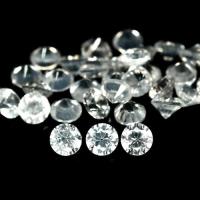 ราคา เพทายขาวเจียรเหลี่ยมเพชร 3.06 กะรัต 31 ชิ้น 2.5 มิล (16065) (3852086022)