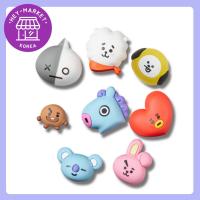 ราคา [Crocs Korea] ✡️Crocs รองเท้ารุ่นเกาหลี BT21 Jibbiz✡️ Jbz / Crocs Charm / อุปกรณ์เสริม / รองเท้า / มีเสน่ห์ / BT21 (20159592755)