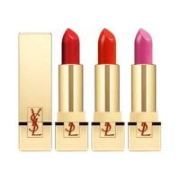 ราคา ของเเท้ 100% ลิป YSL YVES SAINT LAURENT Rouge pur Couture (8910417103)