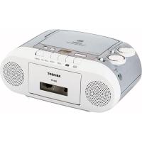 ราคา TOSHIBA TY-CK2 Easy & Compact CD Radio Cassatte Tape​ สี​ Light Gray ของใหม่​ รองรับไฟ​ 110V ปล.ต้องผ่านตัวแปลงแรงดันไฟ (29629004419)