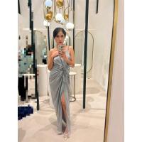 ราคา เดรสออกงานสีเขียวมิ้นท์ ป้ายRed Carpet (20639621262)