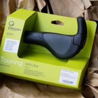 ราคา [สินค้าใหม่ 2025] ปลอกแฮนด์ ERGON รุ่น GP2 Evo มีปลายบาร์เอ็นสำหรับจับ 2 นิ้ว (22766187507)