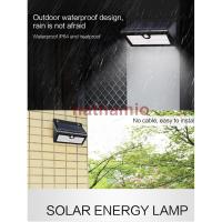 ราคา โคมไฟ ไฟติดผนังเซนเซอร์ ใช้พลังงาน โซล่าเซลล์ รุ่นSH-1828A (3800346609)