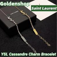 ราคา Yves Saint LaurentYSL Women's Braceletอีฟส์แซงต์โลรองต์ สร้อยข้อมือสตรี (27625606009)