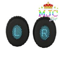 ราคา ฟองน้ำครอบหูฟัง BOSE OE2 OE2i ดำ และ เทา แบบเปลี่ยน ฟองน้ำสำรองสำหรับหูฟัง (6671573491)