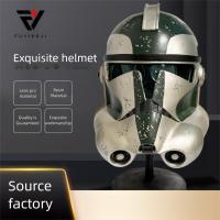 ราคา หมวกเกราะผู้บัญชาการ Clone Wars Gree อุปกรณ์เสริม Star Wars 28541 (43618002224)