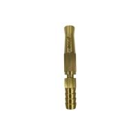 ราคา หัวฉีดน้ำทองเหลือง แบบตรงข้อต่อในตัว SOLO NO.605-5" BRASS HOSE NOZZLE. (27593501369)