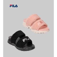 ราคา Fila รองเท้าแตะแบบสวม ผู้หญิง (ของแท้ 100%จากชอปไทย)รองเท้าแตะขนปุยนุ่ม ใส่สบายเท้า (22084605514)