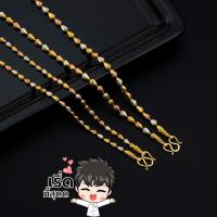 ราคา สร้อยคอ18k สร้อยสแตนเลส สร้อยคอสามกษัตริย์แท้ ไม่ลอกไม่ดํา เกรดพรีเมียม สร้อยมะยม สร้อยห้อยพระ สร้อยสองกษัตริย์ N565 (47653486658)