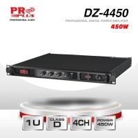 ราคา เพาเวอร์แอมป์คลาสD 1U 4CH 450W PRO PLUS DZ-4450 (47803905061)