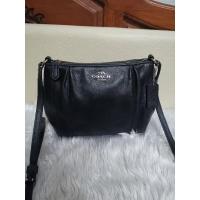 ราคา กระเป๋า​ COACH แท้ รุ่นหรูจาก Shop หนังแท้ หนังนิ่ม​ สีดำ (No.​ H1432 52177) 9*6นิ้ว (8509819439)